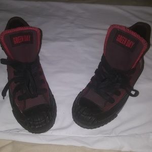 Green day Converse